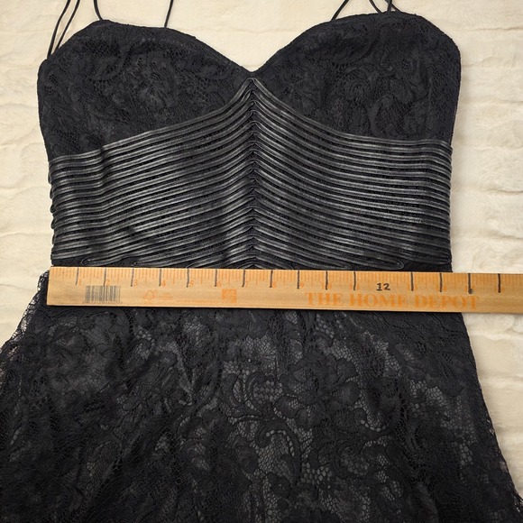 Ralph Lauren Purple Label Jerome Rebrode Lace Cocktail Dress Size 8 $3790 - Picture 7 of 9